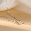Five pointed star necklace for women, new sweet and cool design, collarbone chain temperament, versatile and exquisite necklace accessories wholesale