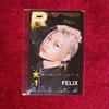 [USED] Stray Kids Felix Ssjyp Toronto Shusje Trading Card