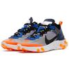 Nike React Element 87 Thunder Blue/Total Orange Sneakers AQ1090-004