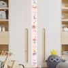 Self-adhesive Child Growth Chart Waterproof Height Measuring Tape Growth Chart Sticker  Home Use