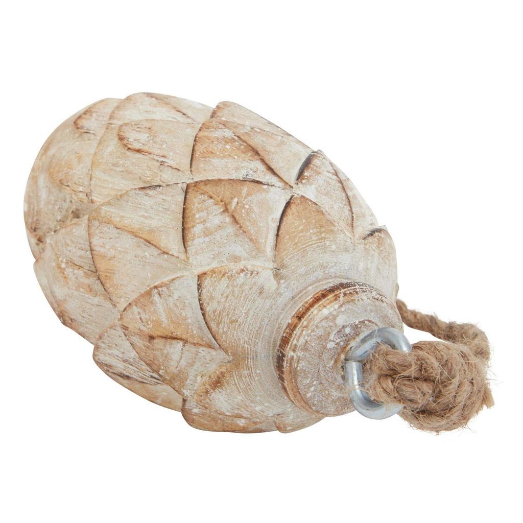 Hill Interiors Antique Pine Cone Bauble