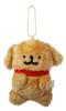 [Maltese] Maltese Plush Mascot Ball Chain (Sitting) [Official]  Keychain Puppy Life Korean Puppy (Retriever)
