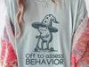 Funny BCBA T-Shirt for Women, Behavior Analyst, ABA Therapy Shirt with Frog, RBT Graduation Present, Special Education Teacher