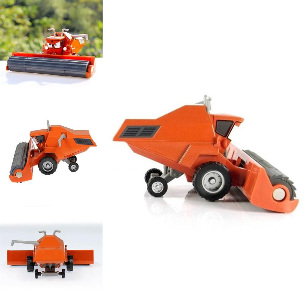 Children's Toy Car Model Uncle Bull Flank Frankenstein Harvester By Pixar Cars
