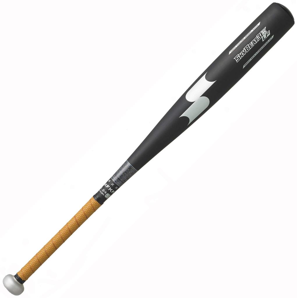SSK Бита Sky Beat Baseball Black x NB SBB1004 31K-LF, Металл, Серебристый, 84см,