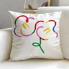 Классический бренд уходовой косметики Shiseido Чехол-наволочка для подушки Cushion Cover Soft & Easy-Wash – Универсальный для дивана, кровати, путешествий и офиса