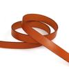 Nippon Chuko Genuine Leather Tanned Leather 15mm Wide X 2m 10 for Crafts and Leather Crafts Tape, Cut, Col. Orange, MTLS1015-10-2M,