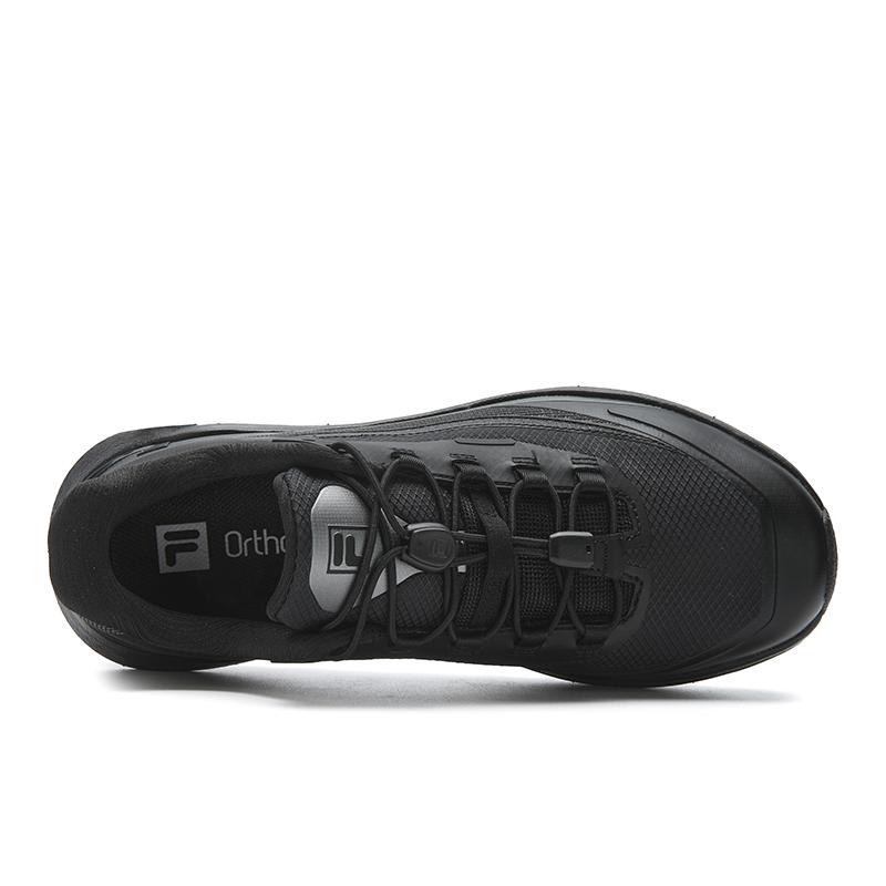 Fila WOLF 3 Низкие уличные ботинки Женские Черные A12W611223FBK