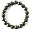 Зеленый браслет Хокутолит 10 мм Сделано на Тайване Измерены отрицательные ионы Радий Зеленый Гекторит Внутренний диаметр [ЗОЛОТОЙ КАМЕНЬ] Прибл.. 15.5cm