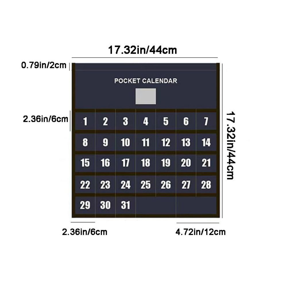 Нетканевый настенный календарь-органайзер Привлекательный настенный органайзер для украшений Спальня