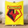 1pc Football Team (57) Blanket, Gift, for Men and Women, Soft Blanket, Good for Sofa Bed Couch Travel, Lightweight Flannel Blanket