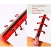 Panda loose leaf notebook PP, high-quality and thick notebook, simple and detachable blank notebook for students, diary