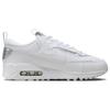 Nike Женские кроссовки Air Max 90 Futura Studded Swoosh белый металлик-серебристый FQ8888-100