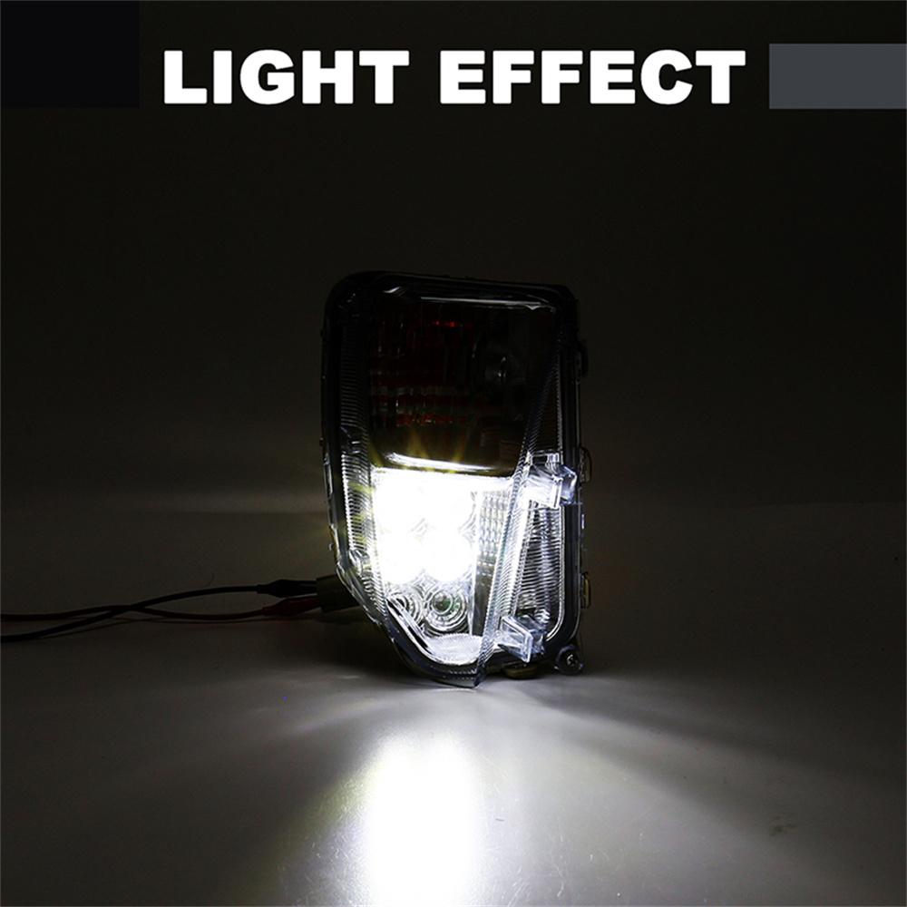 LED Turn Signal Fog Light Daytime Running For 2010-2015 Toyota Prius Right Side