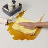 Azuma Industries Mysterious Cloth, Large, for Dishcloths, Countertops, No Detergent Required, Removes Oil and Stains, Stain Resistant, Yellow, Approx.