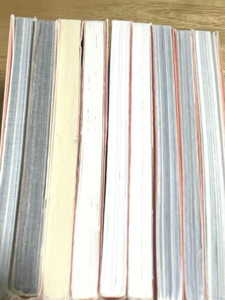 [Б/У] Джиниро Нацуо набор из 9 книг