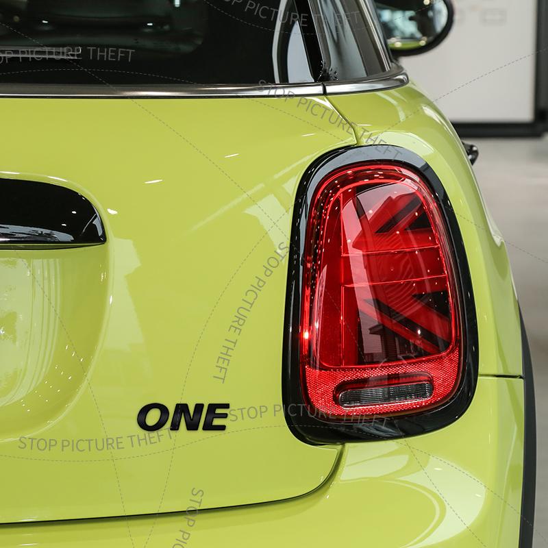 1Pcs 3D Metal ONE Logo Emblem Badge Car Rear Tail Bumper Trunk Sticker For Cooper S F61 R60 F60 R61 R50 R53 R56 R60 JCW