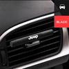 1pc New Car Interior Air Freshener Auto Perfume Clip for Jeep Trailhawk Liberty Patriot Commander Cherokee Weangler Rubicon ALX1