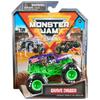 Monster Jam, Official Grave Digger Monster Truck, Die-Cast Vehicle, 1:64 Scale, Kids Toys for Boys Ages 3+