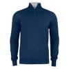 Cutter & Buck Mens Merino Wool Half Zip Sweatshirt