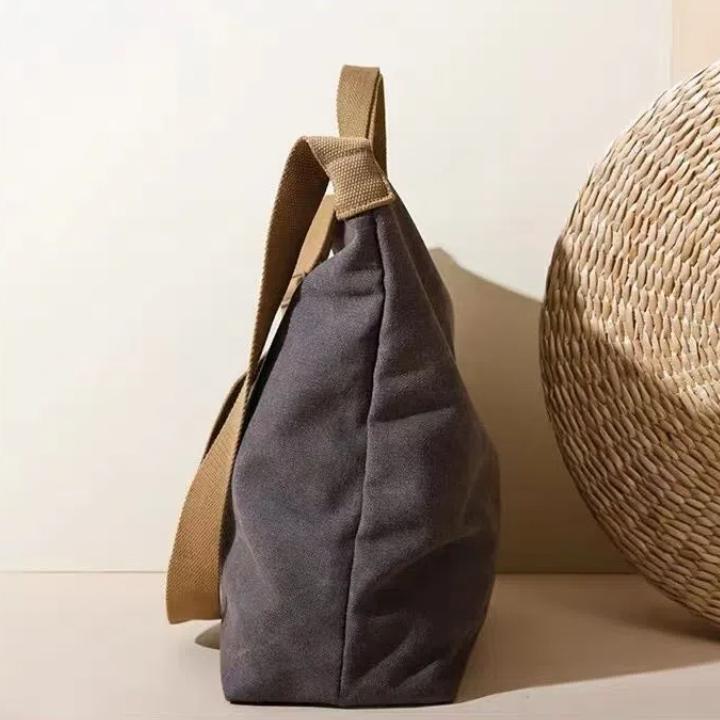 Винтажная женская мужская сумка холщовая сумка-тоут большой вместимости сумка через плечо сумка-мессенджер дизайнерского бренда KTY