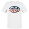 Vintage Made In USA Badge Men's T-shirt