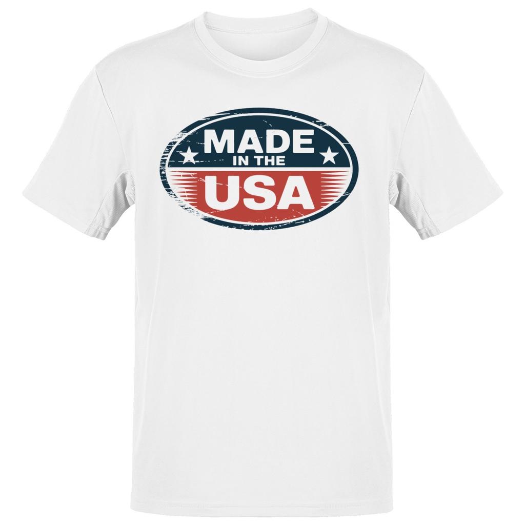 Vintage Made in USA Badge Men's T-shirt