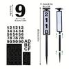 1pc Lighting House Number Light, Solar Address Sign Light With Stake,Solar Powered LED Lighting Address Sign For Houses And Home