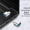 Адаптер USB Type-C на USB 2.0 для мобильных телефонов, мышей, клавиатур и USB-накопителей