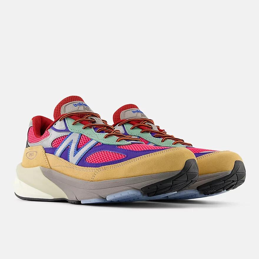 U990AT6 Action Bronson New Balance 990V6 Amazonia (Мужской)