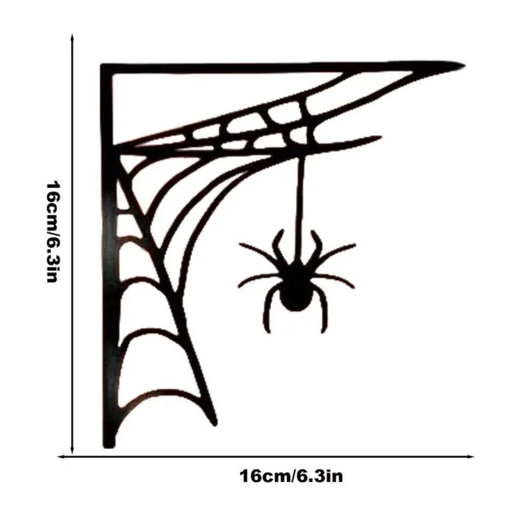 Деревянное украшение «Паутина», Жуткая деревянная вывеска для дверной рамы, Дверной наличник, Искусственные пауки, Хэллоуин
