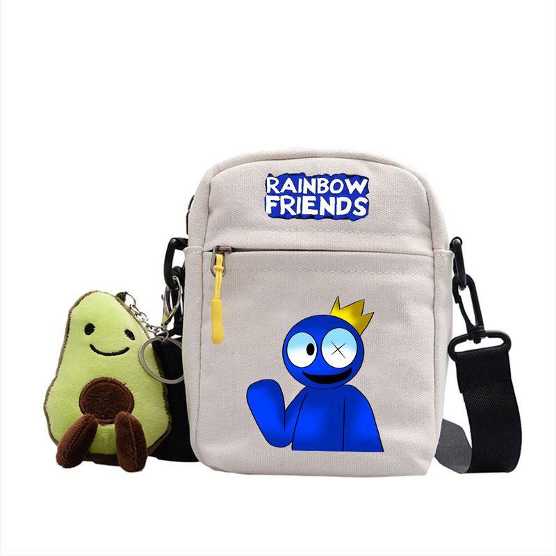 Милая детская наплечная сумка Roblox Rainbow Friends Легкая и прочная