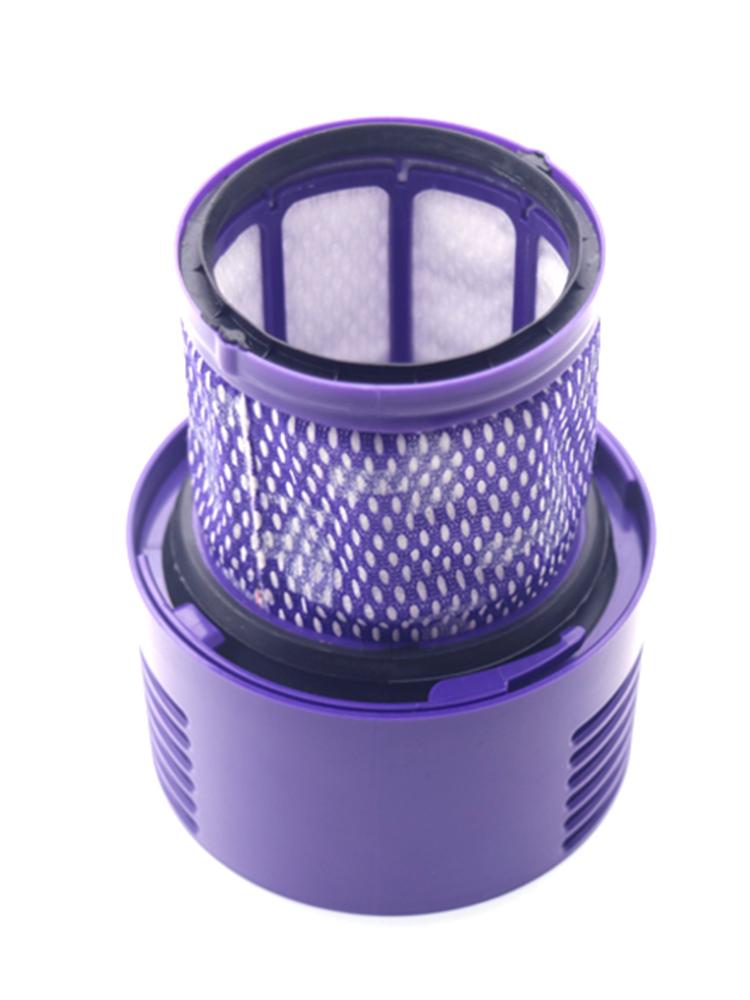 Подходит для HEPA-фильтра для пылесоса Dyson V10 SV12 серии Cyclone absolute animal с электрощеткой, номер детали 969082-01