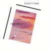 Full Color Page Notebook Beautiful Cute Diary Sheets Student Hardcover Notepad