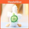 Cute Miniature Plush Swan Doll Keychain Lovely Bag Charm Key Holder For Kids