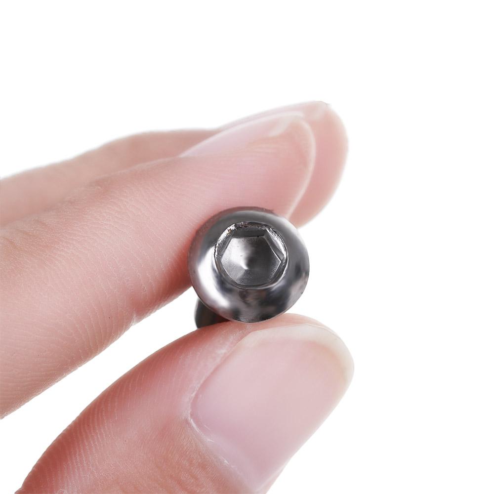 Electric Scooter Hardened Steel Lock Fixed Bolt Screws Hinge Repair Parts Folding Pothook Hook