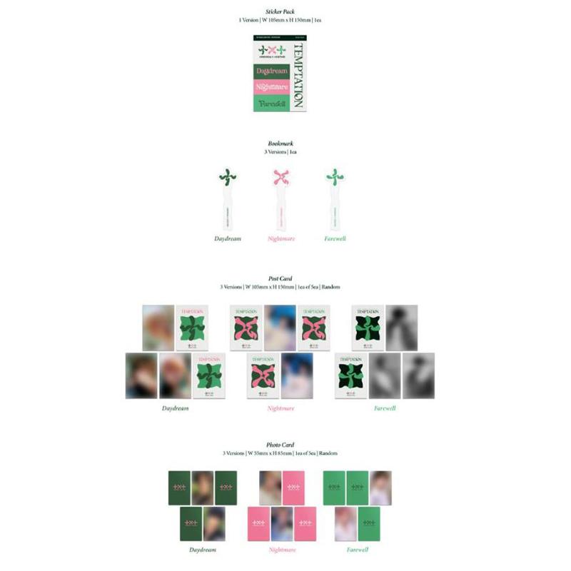 TXT Глава имени: TEMPTATION 5-й мини-альбом