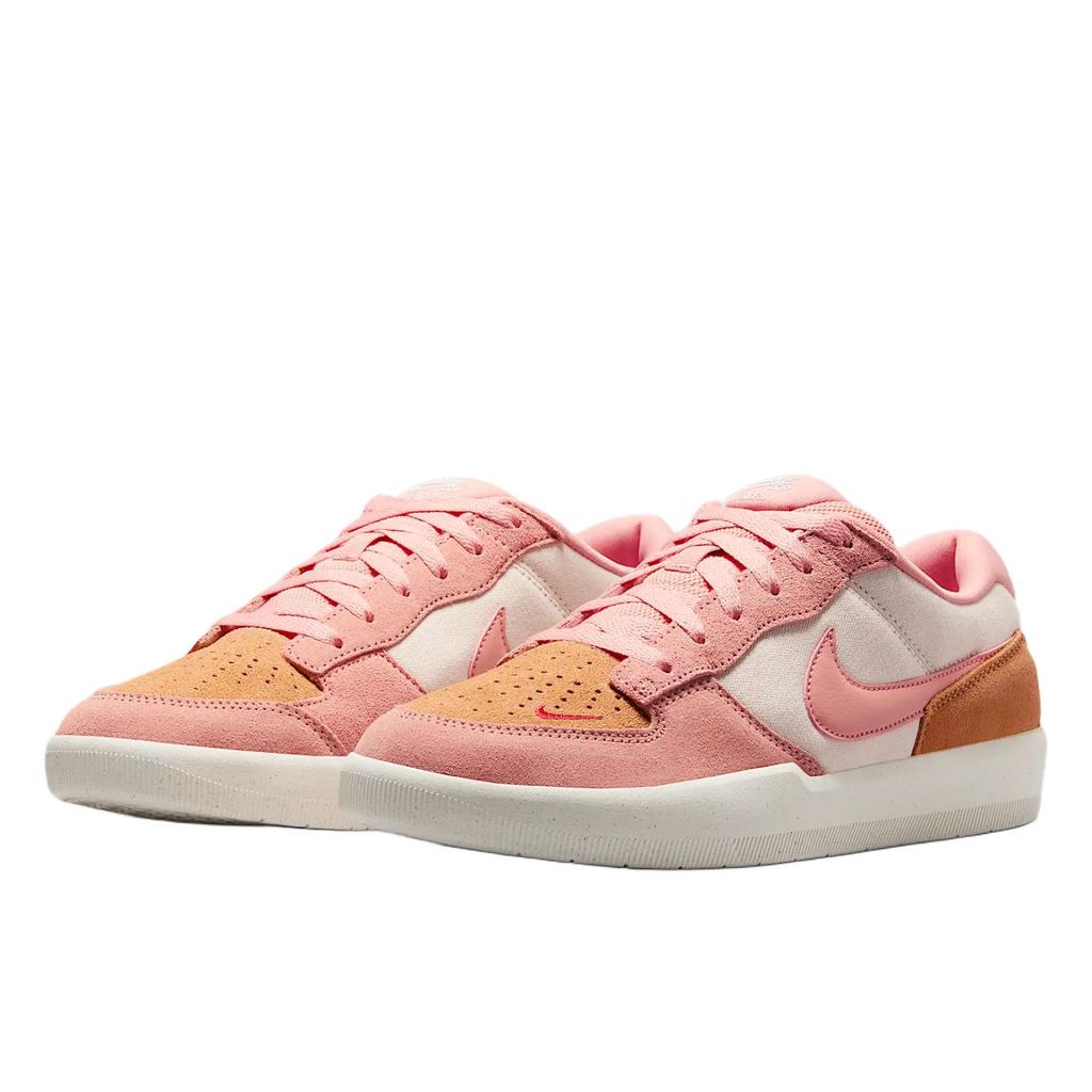 Nike Sb Force 58 Pale Ivory Copper Moon Gum Light Brown Apricot Agate Skateboard Shoes DV5477-103