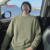 Унисекс объемная толстовка с круглым вырезом VANCL