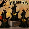 1/5PCS Halloween Ghost Tree Lights Horror Black Glow LED Candle Lamp for Kids Gift Halloween Party Atmosphere Decoration Props