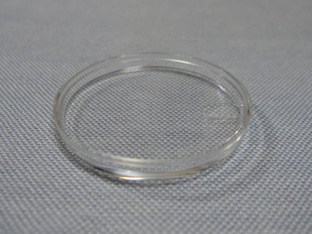CITIZEN C crystal 2356 for Chronomaster AD and other outer diameter 31.00 mm, 54-0153 models