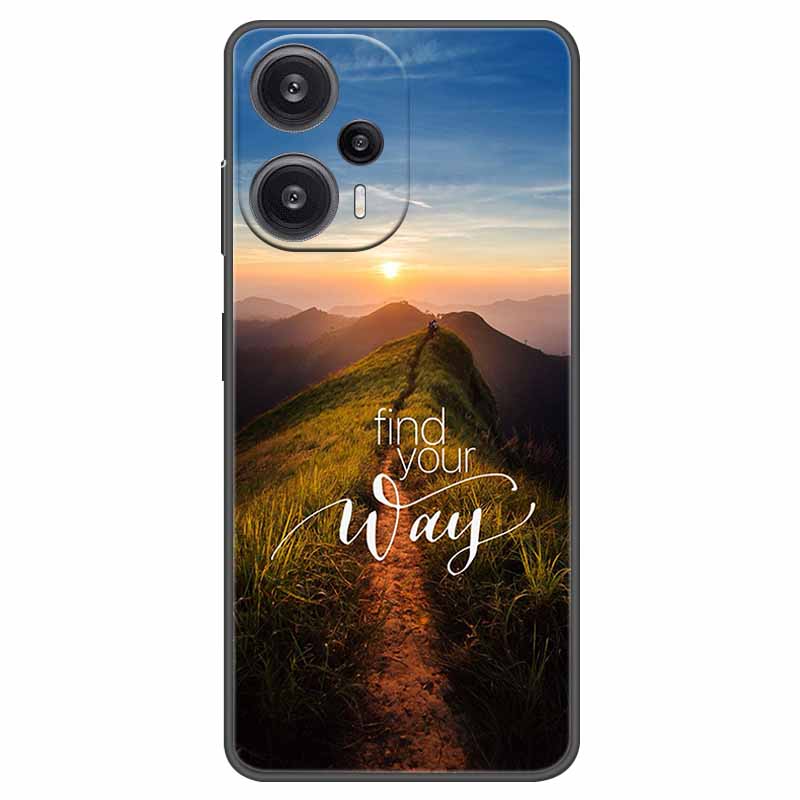 Для чехла POCO F5 5G Чехол POCOF5 Бампер На Для Xiaomi Poco F5 5G Мягкий силиконовый задний чехол из ТПУ Чехлы Poco F 5 2023 Coque Fundas