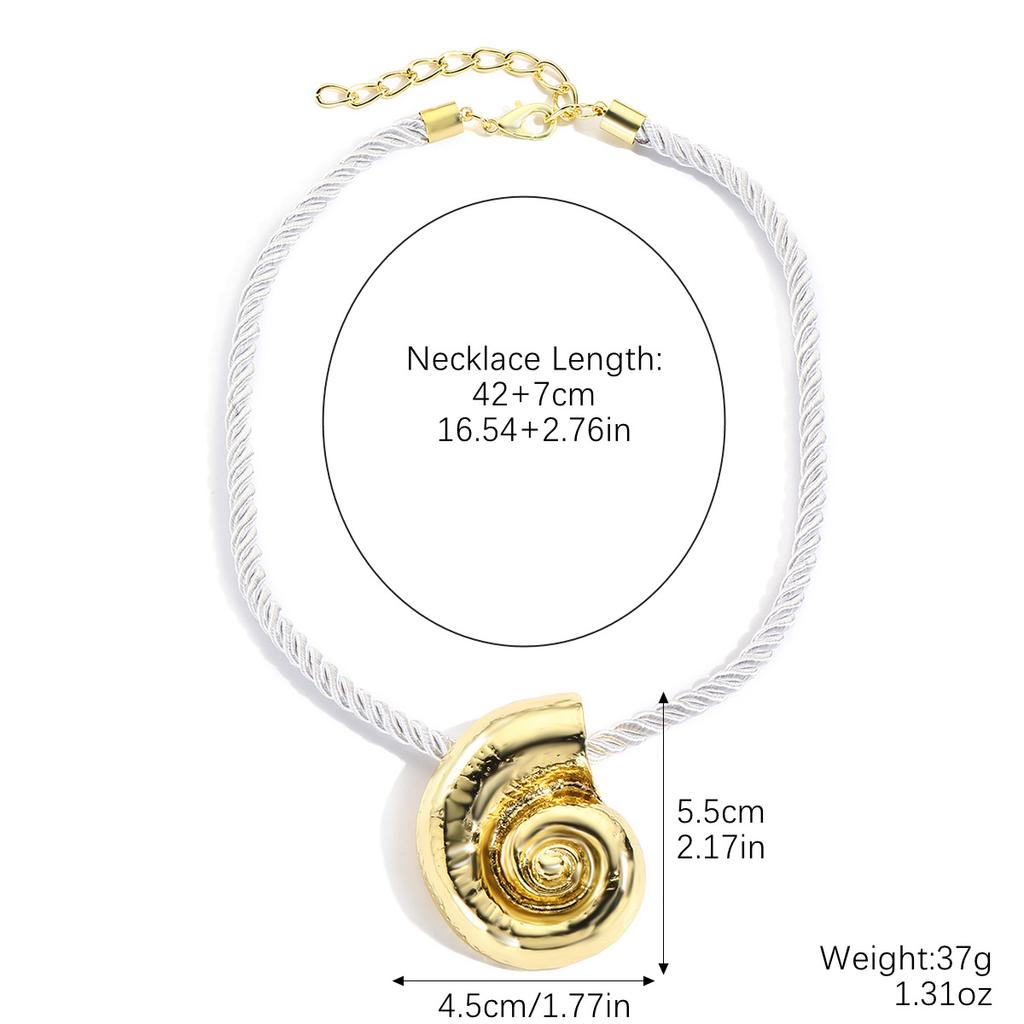 Ожерелье для женщин, ювелирные изделия, геометрическая морская звезда, ракушка, сплав, ожерелье, нишевый дизайн, ожерелье в стиле океана, красивое элегантное ожерелье для нее