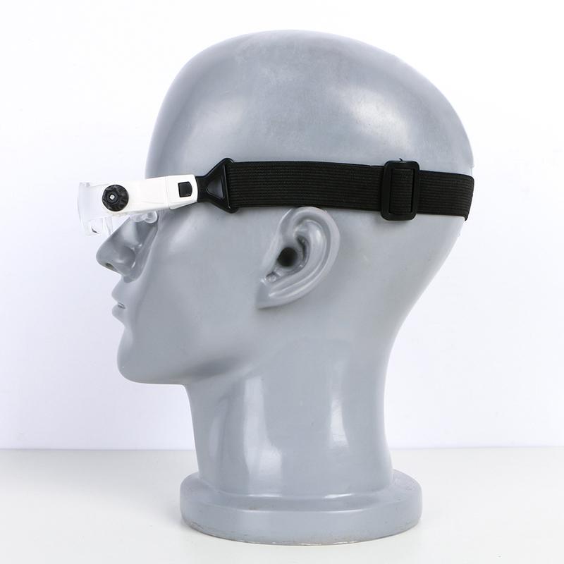 3,8x кронштейн для очков для телевизора, лупа, повязка на голову, лупа, очки, увеличительное стекло с держателем для телефона, чехол для очков