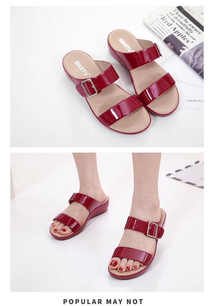 2025 European Lightweight Super Soft Sandals with Thick Sole