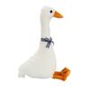 White Goose Pillow Plush Toy Adorable Sleeping Pillow Soft And Cuddly Stuffed Doll For Kids