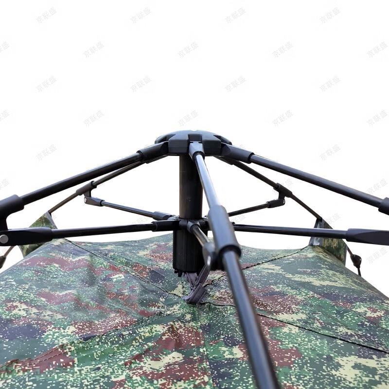 Automatic Quick-Open Camouflage Camping Tent
