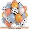 50PCS 12-inch Matte Balloon Set for Birthday, New Year, Wedding, and Party Decorations