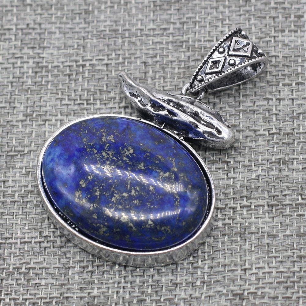 Кулон из натурального камня агат/розовый кварц/лазурит/малахит кулон для изготовления ювелирных изделий DIY аксессуар для ожерелья