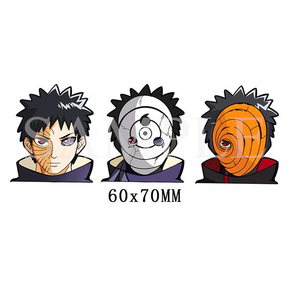 1 шт. Аниме Наруто Dragon Ball Z Гоку Веджета Магические Движущиеся Маленькие Наклейки Водонепроницаемые Наклейки Для Телефона Стакана Ноутбука и т.д. Игрушечные Подарки